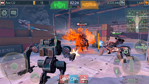 WWR: ロボット戦争ゲーム スクリーンショット4