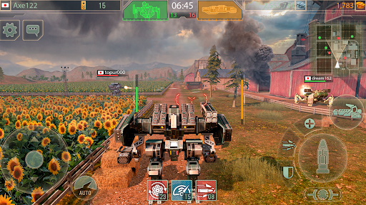 WWR: ロボット戦争ゲーム スクリーンショット5