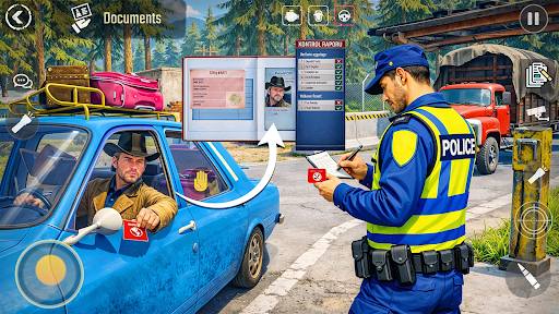 Captura de Tela do Border Patrol Inspect & Arrest 1