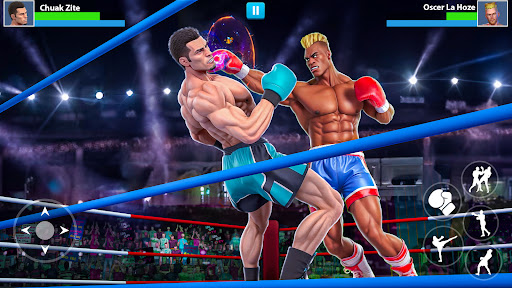 Boxing Game PUNCH: Kickboxing Screenshot 1
