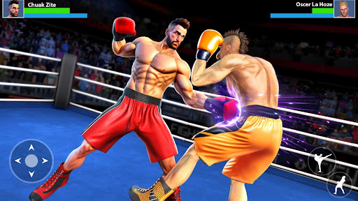 Boxing Game PUNCH: Kickboxing Screenshot 2
