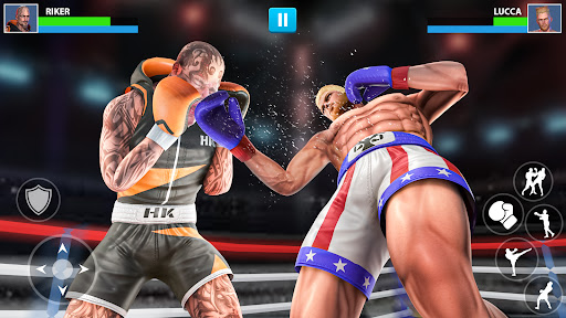 Boxing Game PUNCH: Kickboxing Screenshot 3