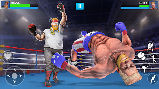 Boxing Game PUNCH: Kickboxing Screenshot 4