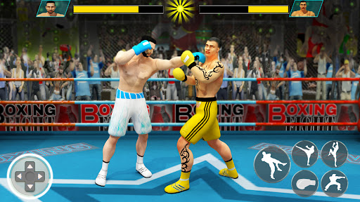 Boxing Game PUNCH: Kickboxing Screenshot 5