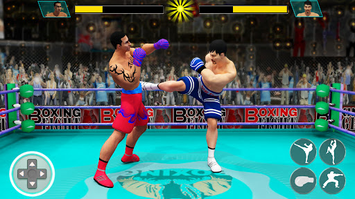 Boxing Game PUNCH: Kickboxing Screenshot 6