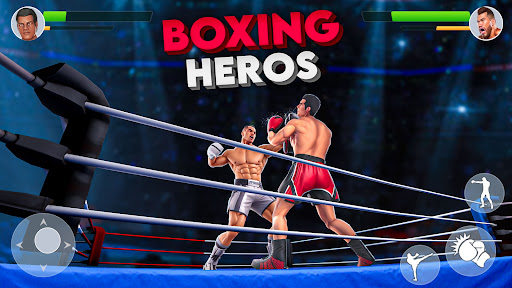 Tag Boxing Games: Punch Fight Screenshot 1
