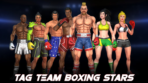 Tag Boxing Games: Punch Fight Screenshot 6