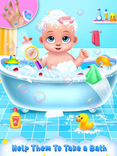 BabySitter DayCare Games Screenshot 6