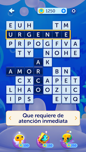 LunaCross - Crucigrama Español Screenshot 1