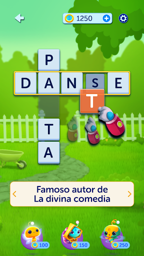 LunaCross - Crucigrama Español Screenshot 2