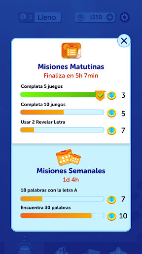 LunaCross - Crucigrama Español Screenshot 5