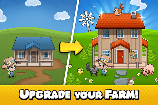 Idle Farm Tycoon - Merge Crops Screenshot 2