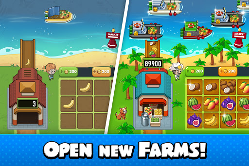 Idle Farm Tycoon - Merge Crops Screenshot 4