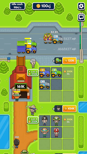 Idle Farm Tycoon - Merge Crops Screenshot 5