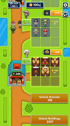 Idle Farm Tycoon - Merge Crops Screenshot 6