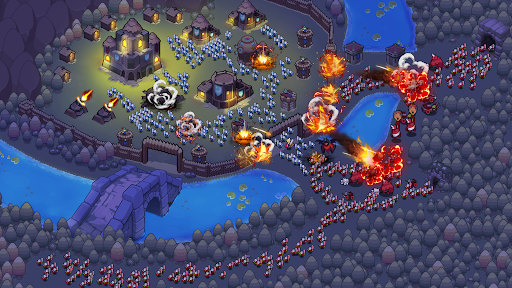 ナイトフォール：キングダムフロンティア TD スクリーンショット 2