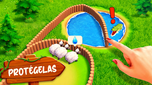Family Farm Adventure Captura de Tela 3