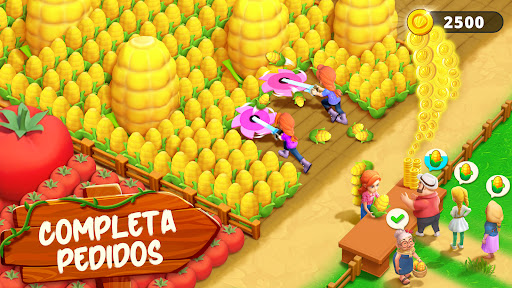 Family Farm Adventure Captura de Tela 4