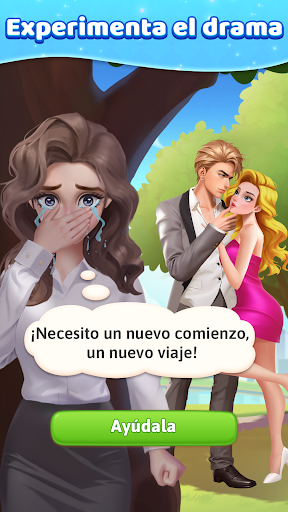Fashion Journey: Merge Story Screenshot 1