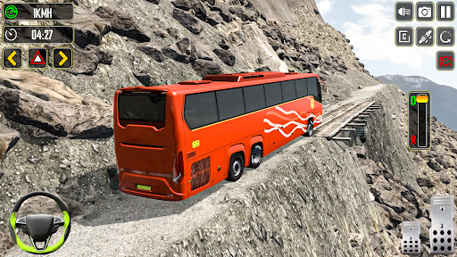 Snow Bus Offroad Driving Sim Screenshot 5