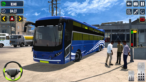 Snow Bus Offroad Driving Sim Screenshot 6