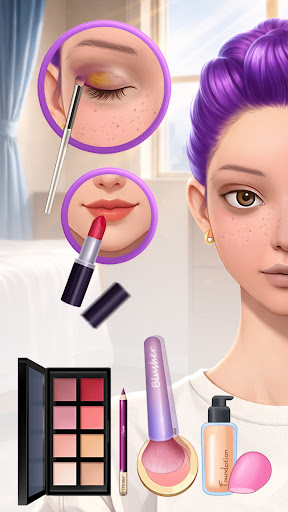 ASMR Skin Care Game Screenshot 3
