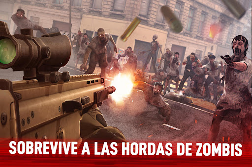 Zombie Frontier 4: FPS Disparo スクリーンショット 4