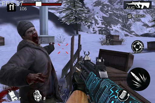 Zombie Frontier 4: FPS Disparo スクリーンショット 5