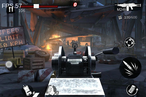 Zombie Frontier 4: FPS Disparo スクリーンショット 6