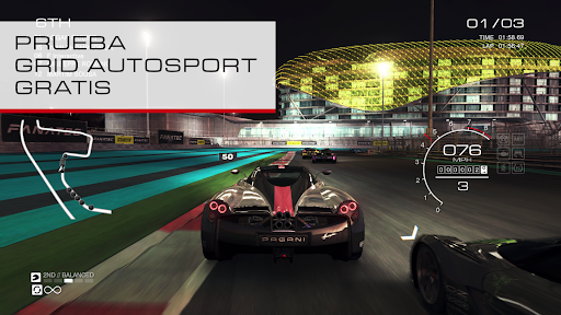 GRID™ Autosport Edição Personalizada Captura de Tela 1