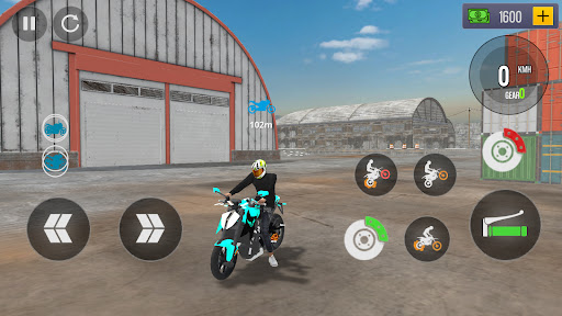 Motor Bike Stunt 3D Bike Game Captura de Tela 3