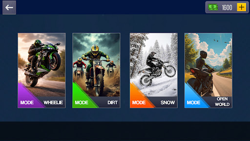 Motor Bike Stunt 3D Bike Game Captura de Tela 4