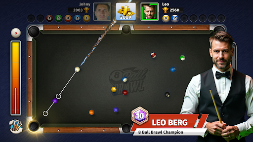 8 Ball Brawl: Pool & Billiards Screenshot 1