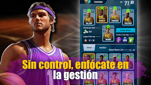 Idle Basketball Manager 2025 Screenshot 3