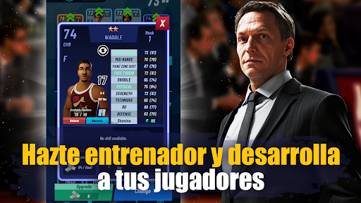 Idle Basketball Manager 2025 Screenshot 4