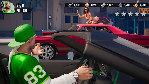 City of Crime: Gang Wars Screenshot 1
