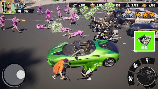 City of Crime: Gang Wars Screenshot 2