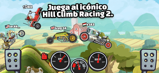 Hill Climb Racing 2 スクリーンショット 1