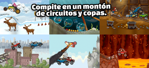 Hill Climb Racing 2 スクリーンショット 2