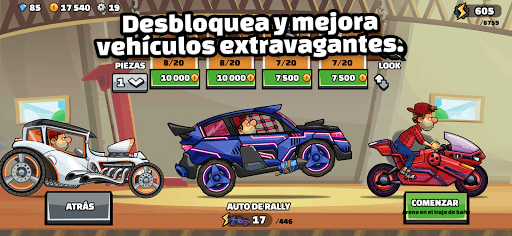 Hill Climb Racing 2 スクリーンショット 3