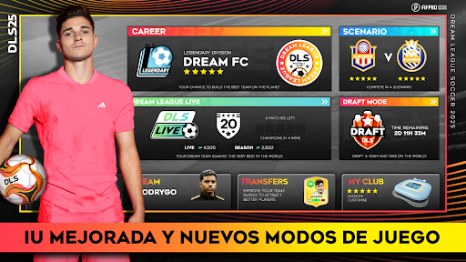 Dream League Soccer 2024 Screenshot 1