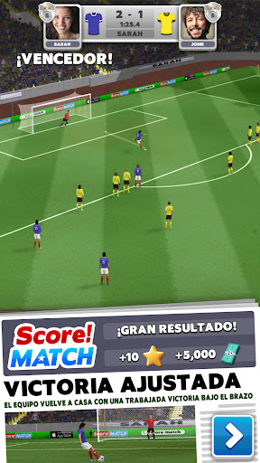 Score! Match - Futbol PvP Screenshot 1