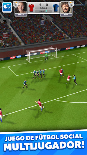 Score! Match - Futbol PvP Screenshot 2