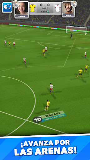 Score! Match - Futbol PvP Screenshot 3