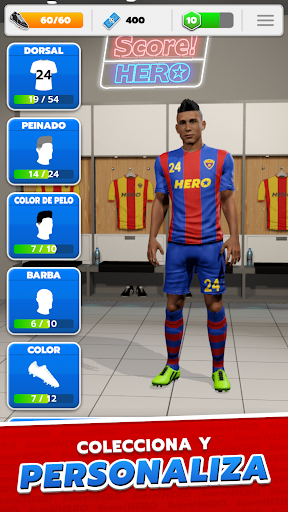 Score! Hero - Juegos de fútbol Screenshot 1