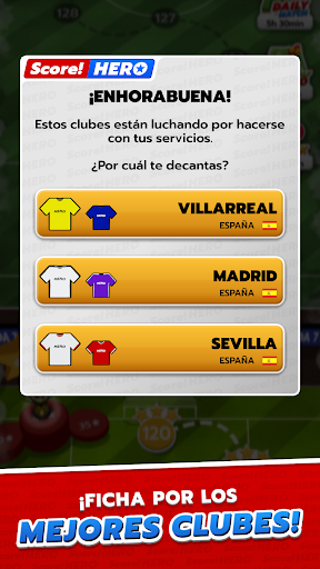 Score! Hero - Juegos de fútbol Screenshot 3