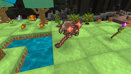 MergeCrafter - Mundo Mágico Screenshot 1
