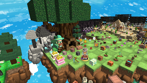 MergeCrafter - Mundo Mágico Screenshot 2