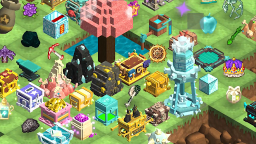 MergeCrafter - Mundo Mágico Screenshot 4