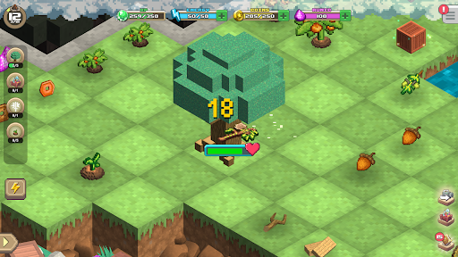MergeCrafter - Mundo Mágico Screenshot 5
